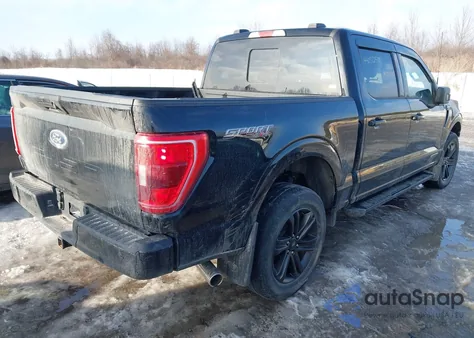 2022 Ford F-150 Xlt from USA, damaged, VIN 1FTFW1ED0NFA34275